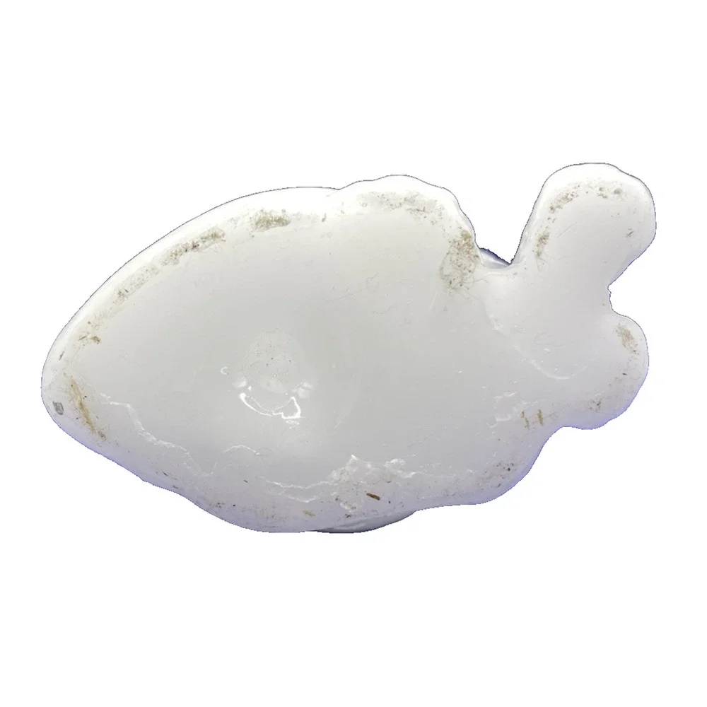 Elegant Persian White Cat Candle 8